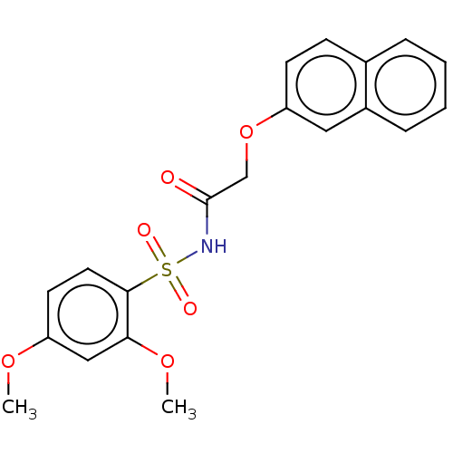 Chemical structure of BindingDB Monomer ID 50511918