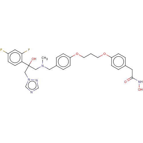 Chemical structure of BindingDB Monomer ID 50511919