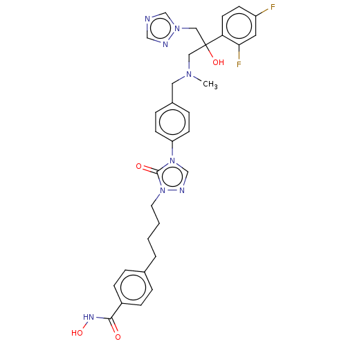 Chemical structure of BindingDB Monomer ID 50511920