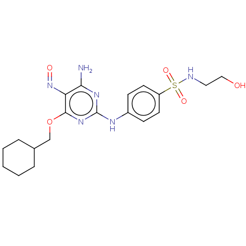 Chemical structure of BindingDB Monomer ID 50511934