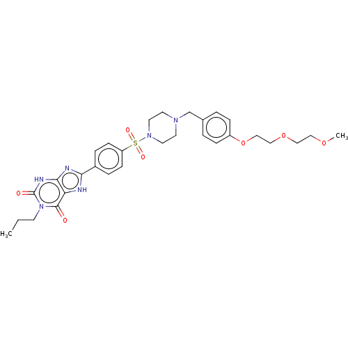 Chemical structure of BindingDB Monomer ID 50511936