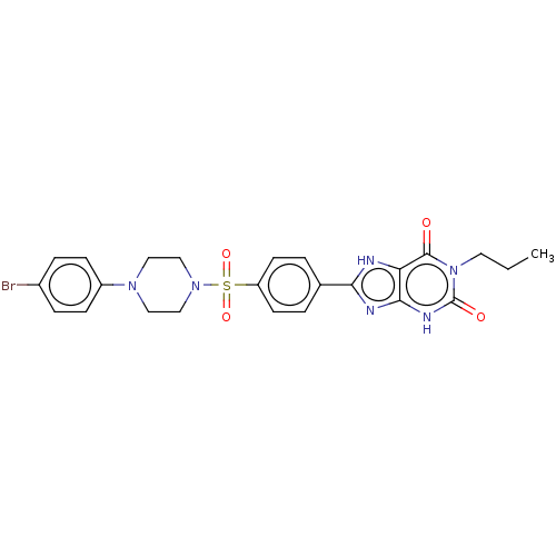Chemical structure of BindingDB Monomer ID 50511937