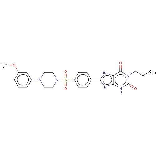 Chemical structure of BindingDB Monomer ID 50511945