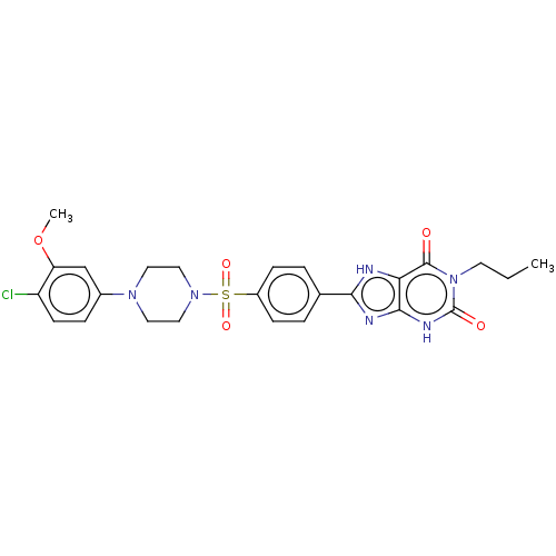 Chemical structure of BindingDB Monomer ID 50511946