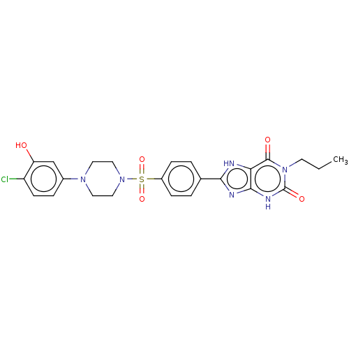 Chemical structure of BindingDB Monomer ID 50511947