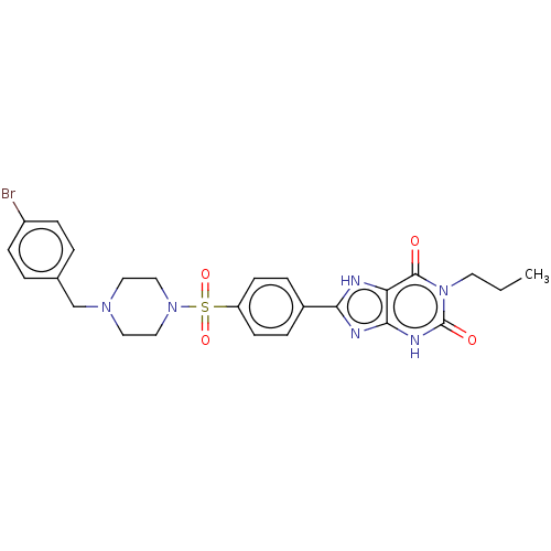 Chemical structure of BindingDB Monomer ID 50511950