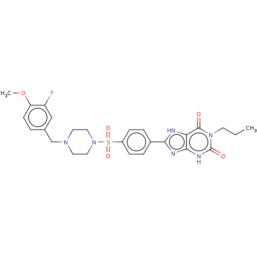 Chemical structure of BindingDB Monomer ID 50511951