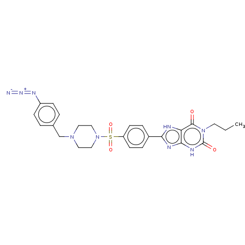 Chemical structure of BindingDB Monomer ID 50511955