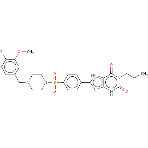 Chemical structure of BindingDB Monomer ID 50511956