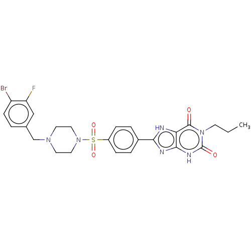 Chemical structure of BindingDB Monomer ID 50511957