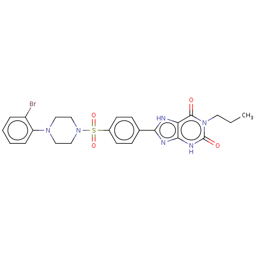 Chemical structure of BindingDB Monomer ID 50511960