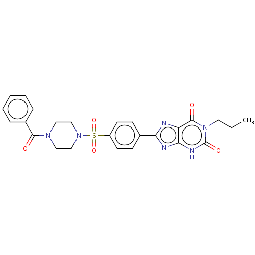 Chemical structure of BindingDB Monomer ID 50511962