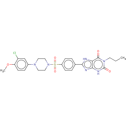 Chemical structure of BindingDB Monomer ID 50511964