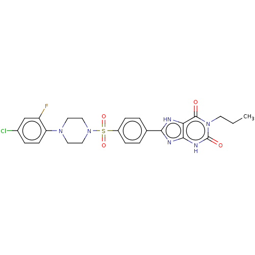 Chemical structure of BindingDB Monomer ID 50511965