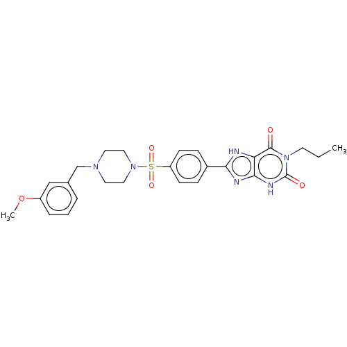 Chemical structure of BindingDB Monomer ID 50511970