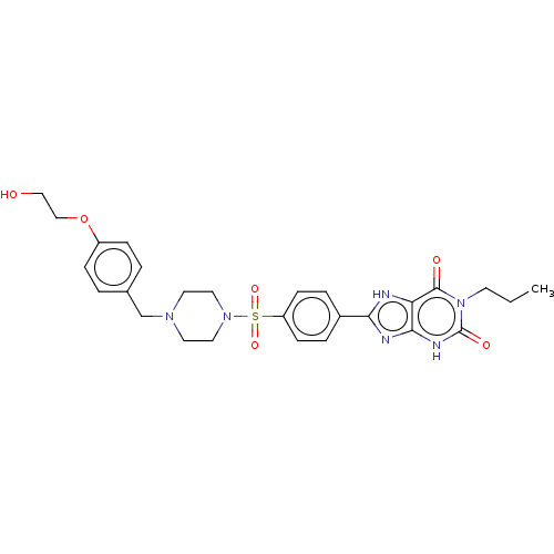 Chemical structure of BindingDB Monomer ID 50511971