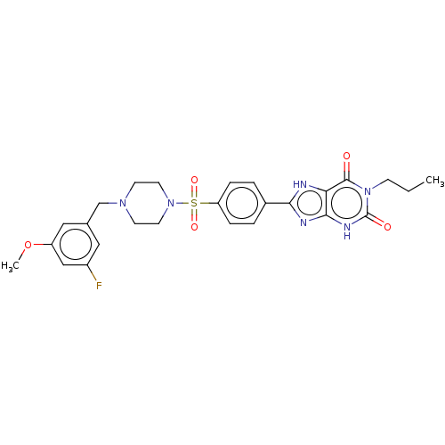 Chemical structure of BindingDB Monomer ID 50511972