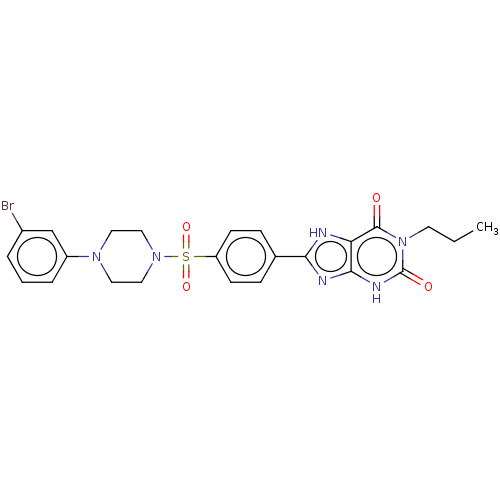 Chemical structure of BindingDB Monomer ID 50511973