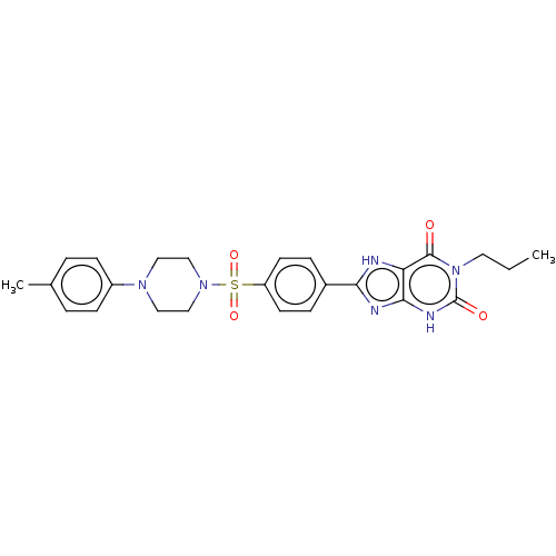 Chemical structure of BindingDB Monomer ID 50511974