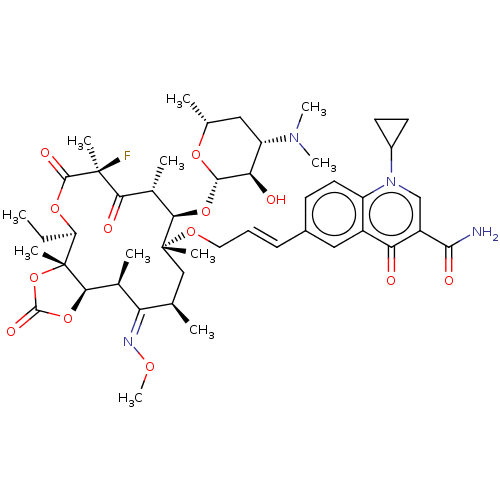 Chemical structure of BindingDB Monomer ID 50511981
