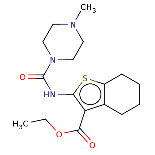 Chemical structure of BindingDB Monomer ID 50511982