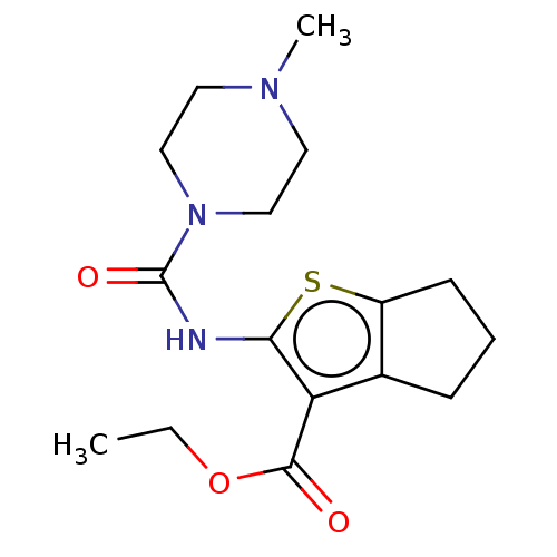 Chemical structure of BindingDB Monomer ID 50511984