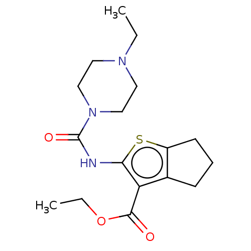Chemical structure of BindingDB Monomer ID 50511985