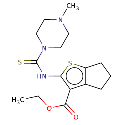 Chemical structure of BindingDB Monomer ID 50511986