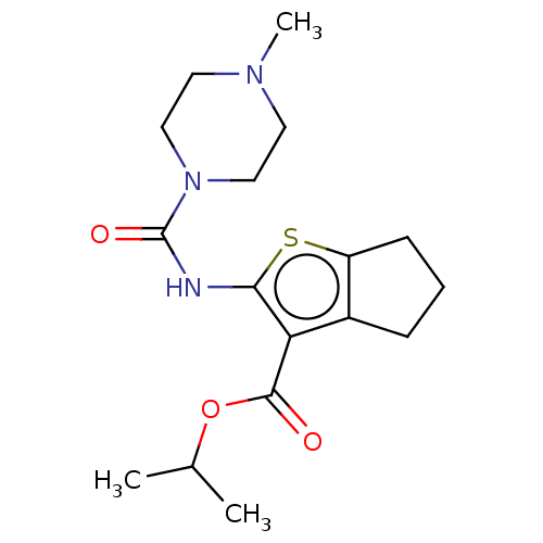 Chemical structure of BindingDB Monomer ID 50511987