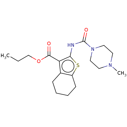 Chemical structure of BindingDB Monomer ID 50511989