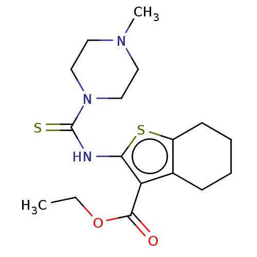 Chemical structure of BindingDB Monomer ID 50511990