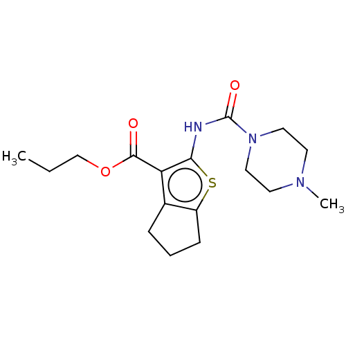 Chemical structure of BindingDB Monomer ID 50511991