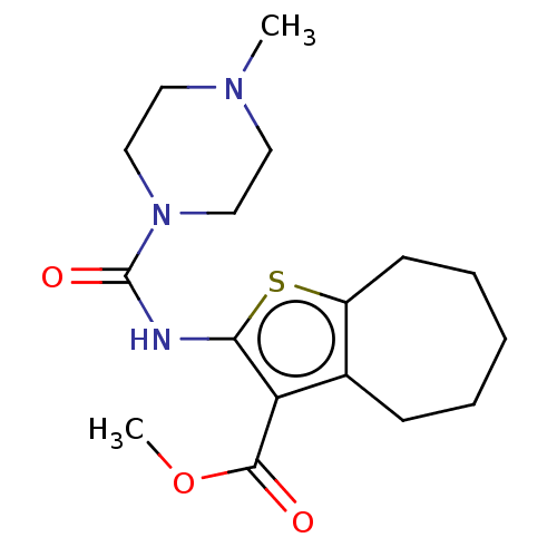 Chemical structure of BindingDB Monomer ID 50511994