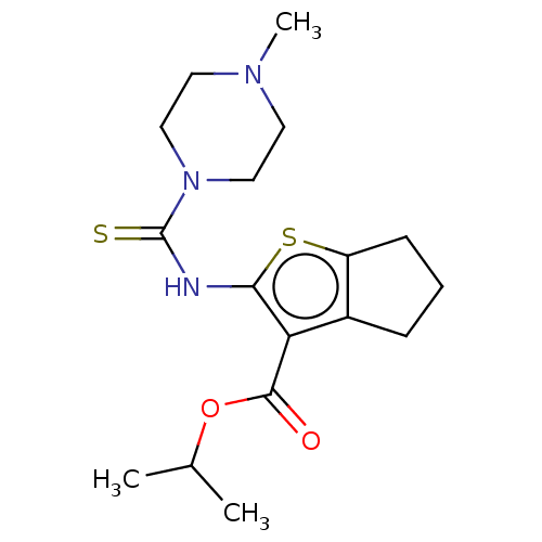 Chemical structure of BindingDB Monomer ID 50511995