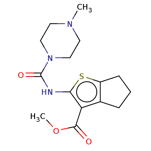Chemical structure of BindingDB Monomer ID 50511996