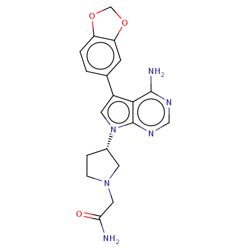 Chemical structure of BindingDB Monomer ID 50511998