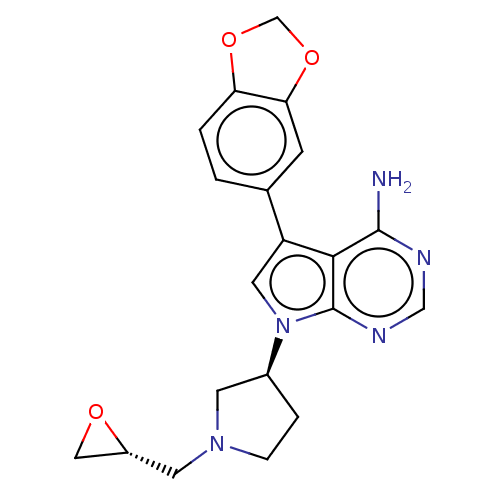 Chemical structure of BindingDB Monomer ID 50512002