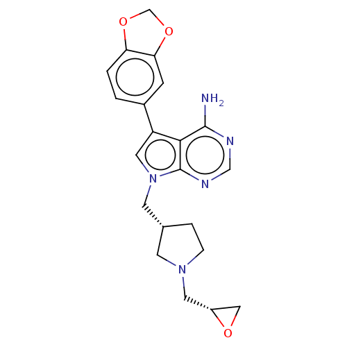 Chemical structure of BindingDB Monomer ID 50512006