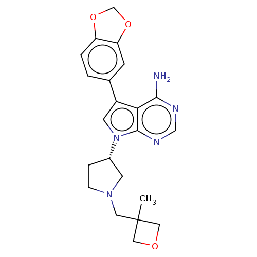 Chemical structure of BindingDB Monomer ID 50512008