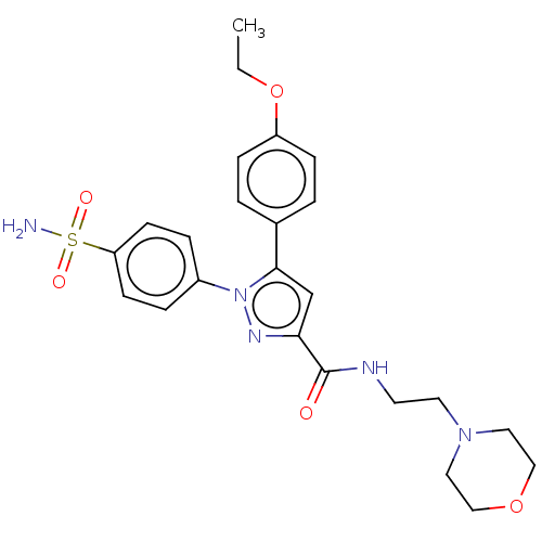Chemical structure of BindingDB Monomer ID 50512014