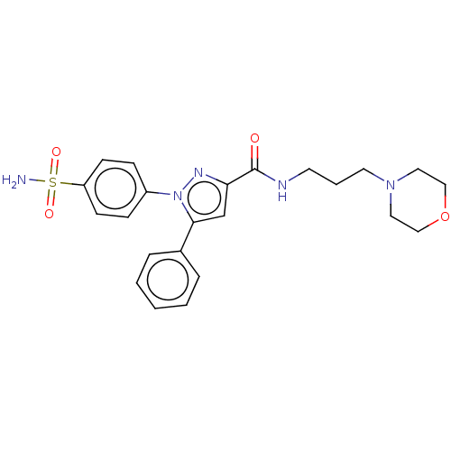 Chemical structure of BindingDB Monomer ID 50512020