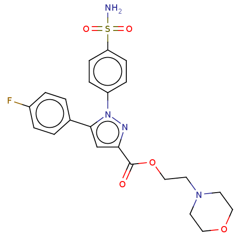 Chemical structure of BindingDB Monomer ID 50512023