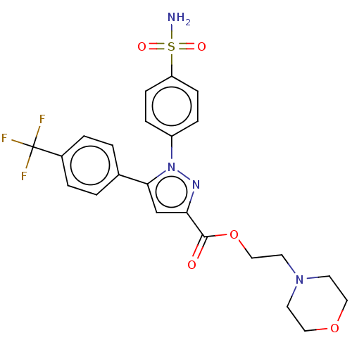 Chemical structure of BindingDB Monomer ID 50512024
