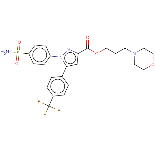 Chemical structure of BindingDB Monomer ID 50512025
