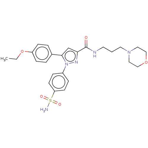 Chemical structure of BindingDB Monomer ID 50512027