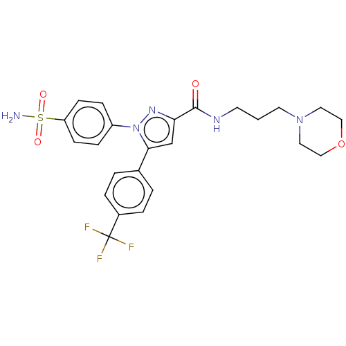 Chemical structure of BindingDB Monomer ID 50512029