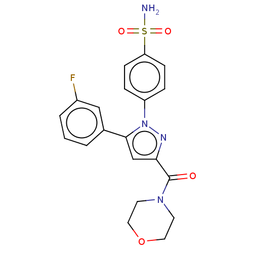 Chemical structure of BindingDB Monomer ID 50512030