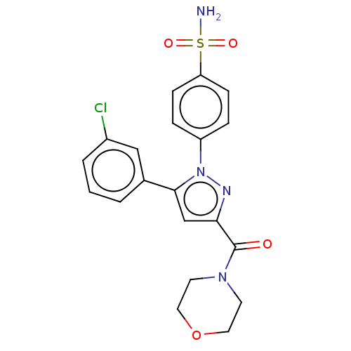 Chemical structure of BindingDB Monomer ID 50512031