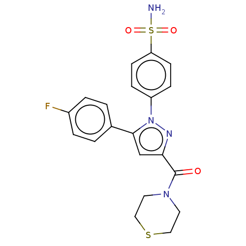 Chemical structure of BindingDB Monomer ID 50512032