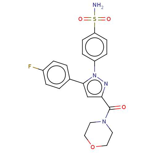 Chemical structure of BindingDB Monomer ID 50512033
